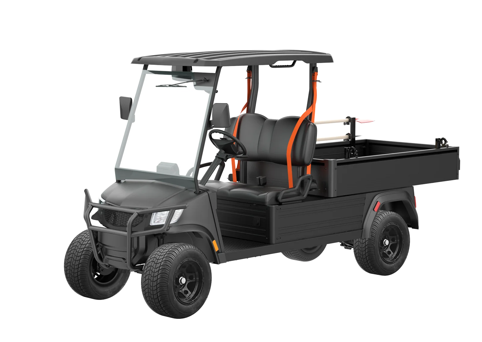 Utility Long Bed Electric Cart