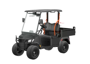 Utility Short Bed Electric Cart
