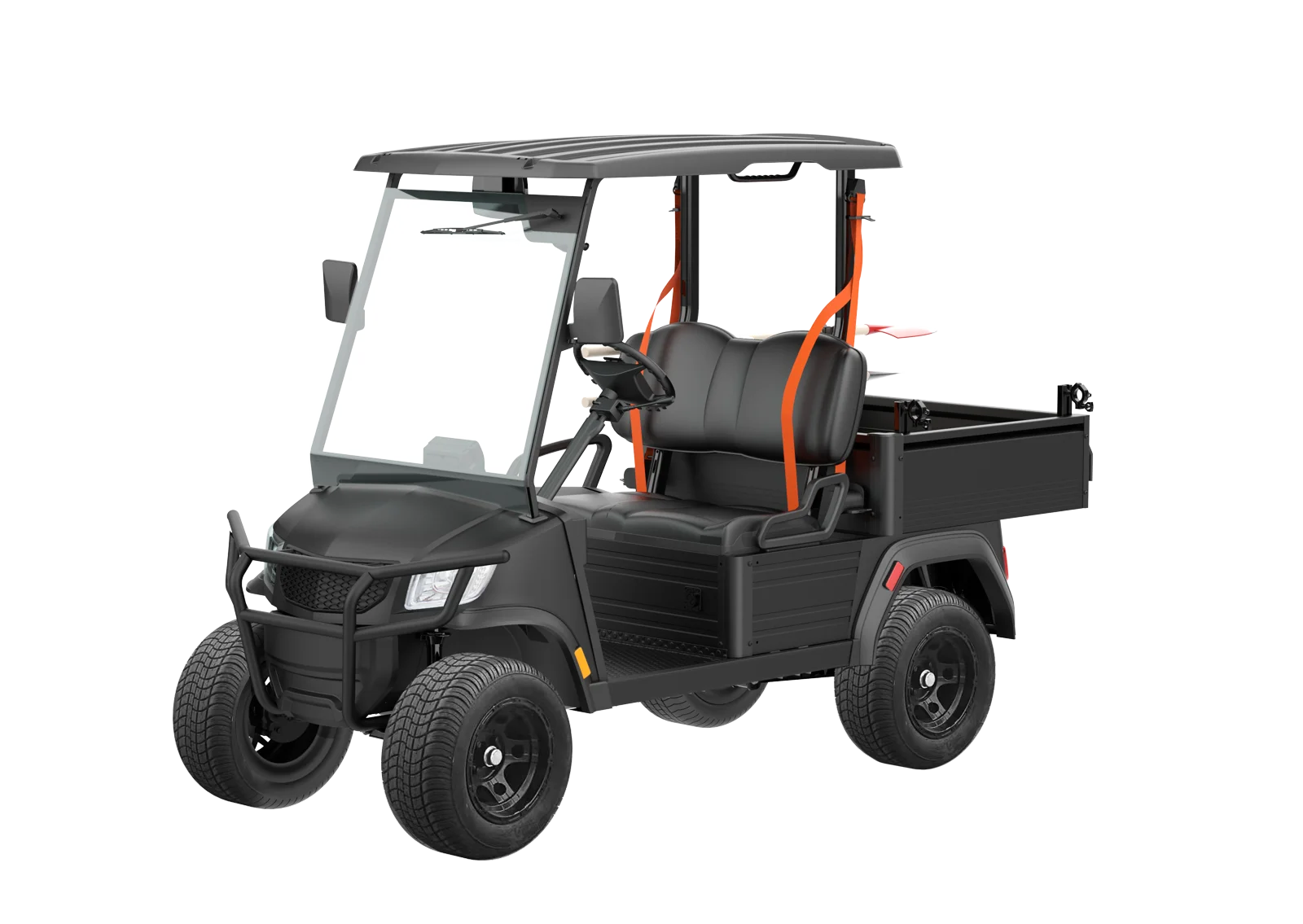 Utility Short Bed Electric Cart