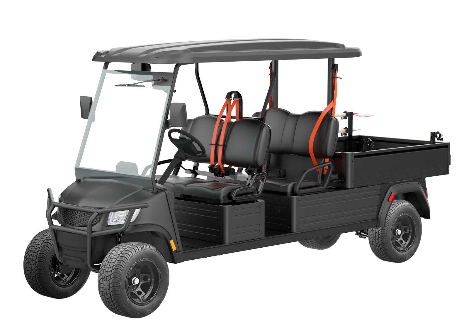 Utility 4 Medium Bed Electric Cart