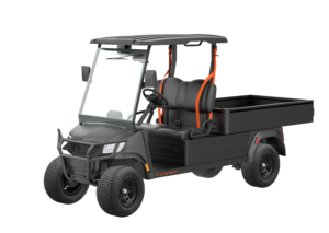 Fusion Utility Long Bed Two Passenger Electric Utility Cart